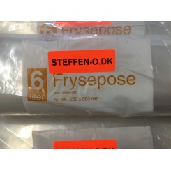 Fryseposer 6,0Ltr Ruller (50Stk)