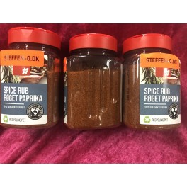 Spice Rub Røget Paprika 250Gr Dåse