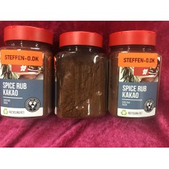 Spice Rub Med Kakao 250Gr Dåse
