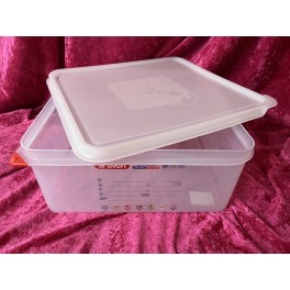 Plastik box med låg 2/3G/N 32,5*35,4*15 cm