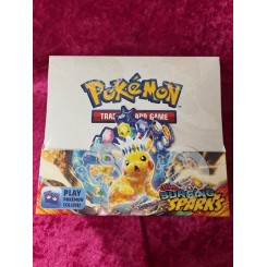 Pokemon Scarlet & Violet Surging Sparks Boks