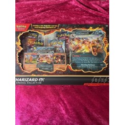 Pokemon Charizard EX Boks
