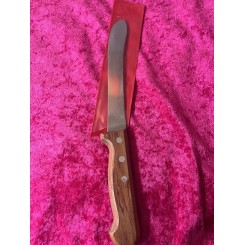Giesser Kniv 18cm med  træskaft REST